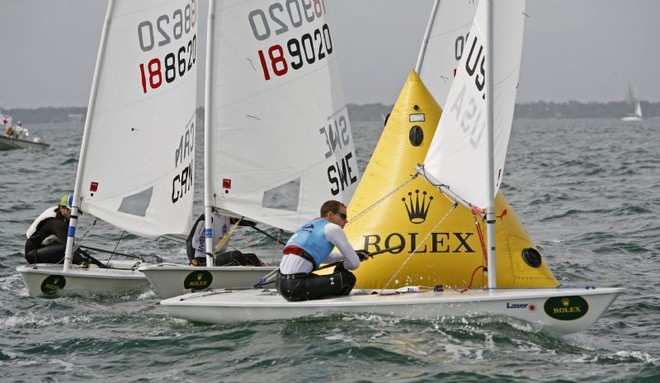 Kyle Rogachencko USA - second overall - 2010 Miami OCR ISAF Sailing Cup ©  Rolex / Dan Nerney